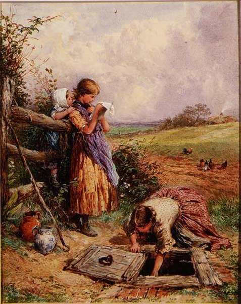 Ved Brønnen av Myles Birket Foster