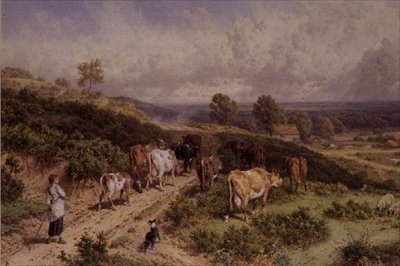 Melketid: The Young Driver av Myles Birket Foster