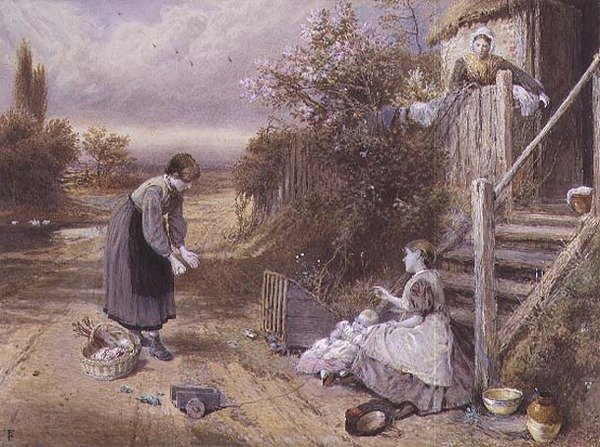 Spilletid av Myles Birket Foster