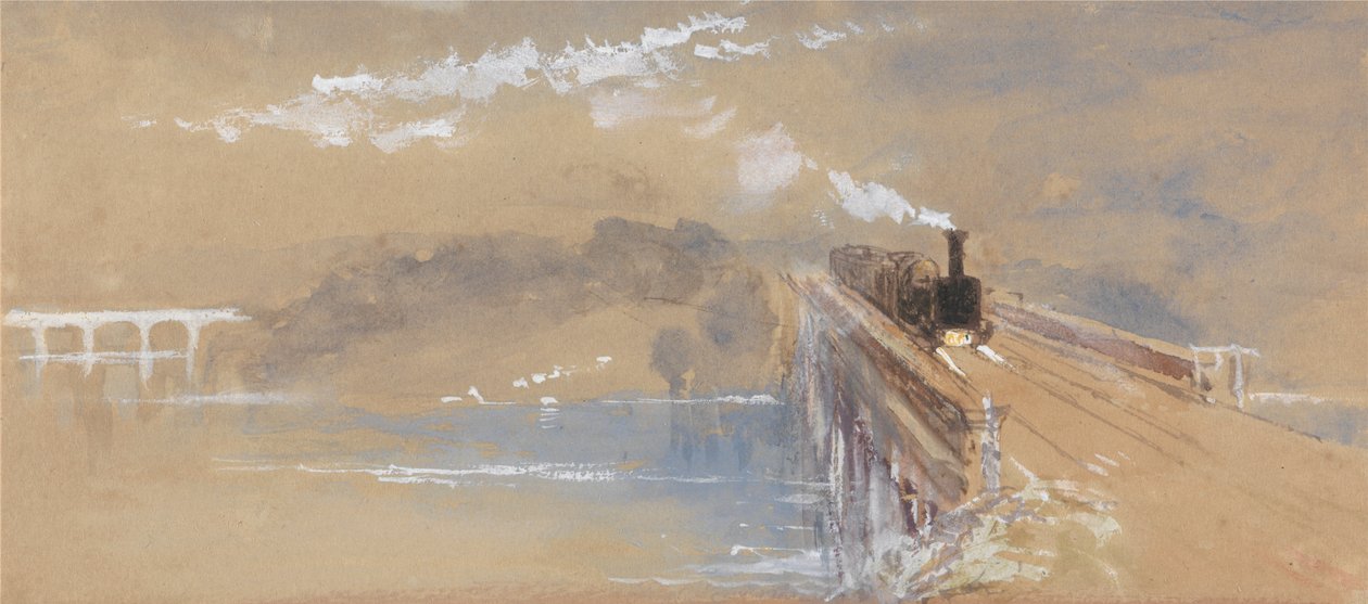 Regn, damp og fart av Myles Birket Foster
