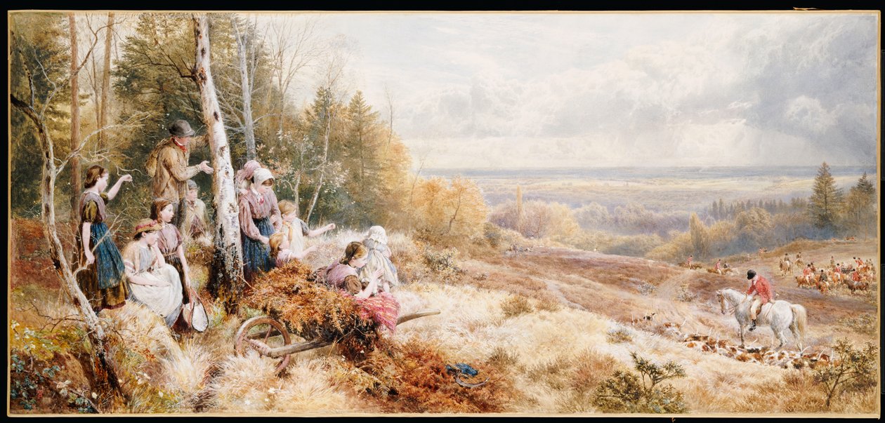 Møtet av Myles Birket Foster