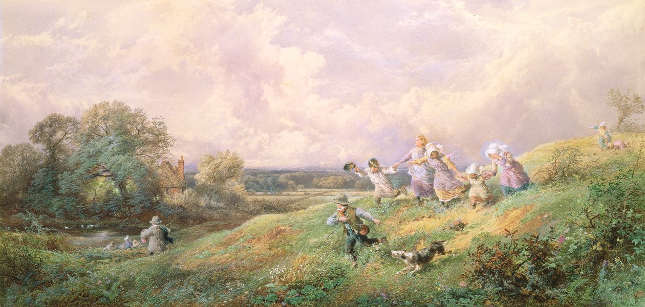 Ukjent bilde av Myles Birket Foster