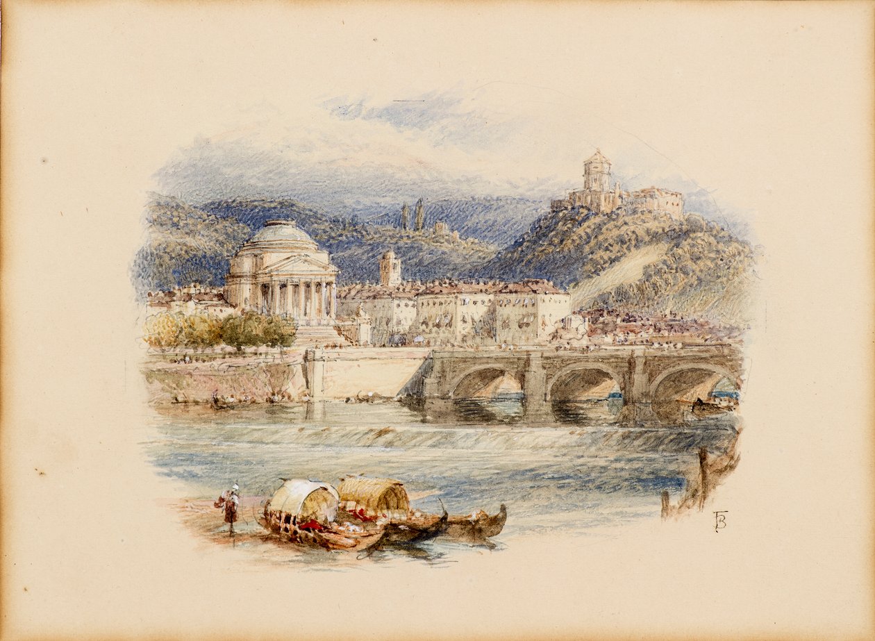 Vignett av Myles Birket Foster