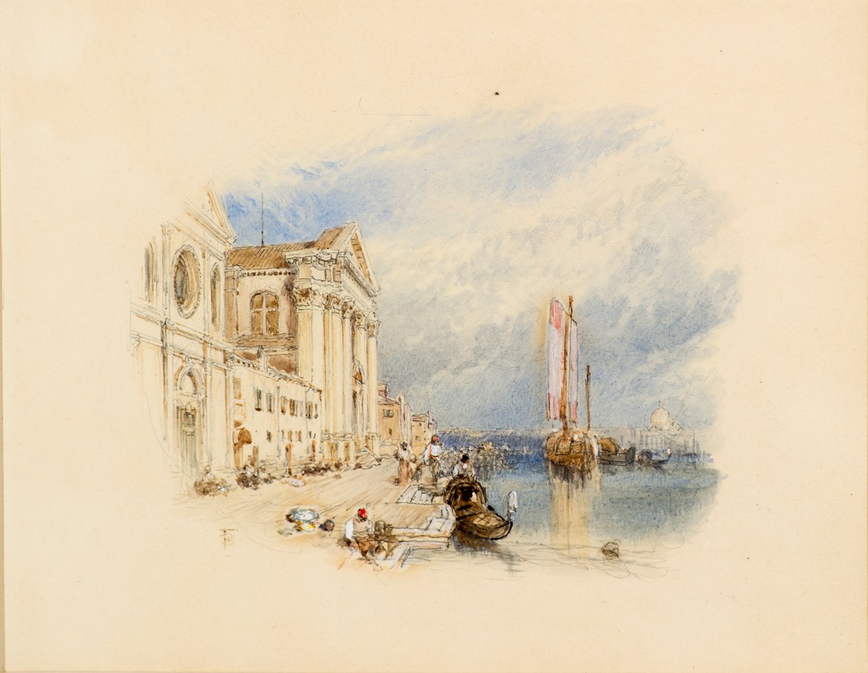 Vignett av Myles Birket Foster