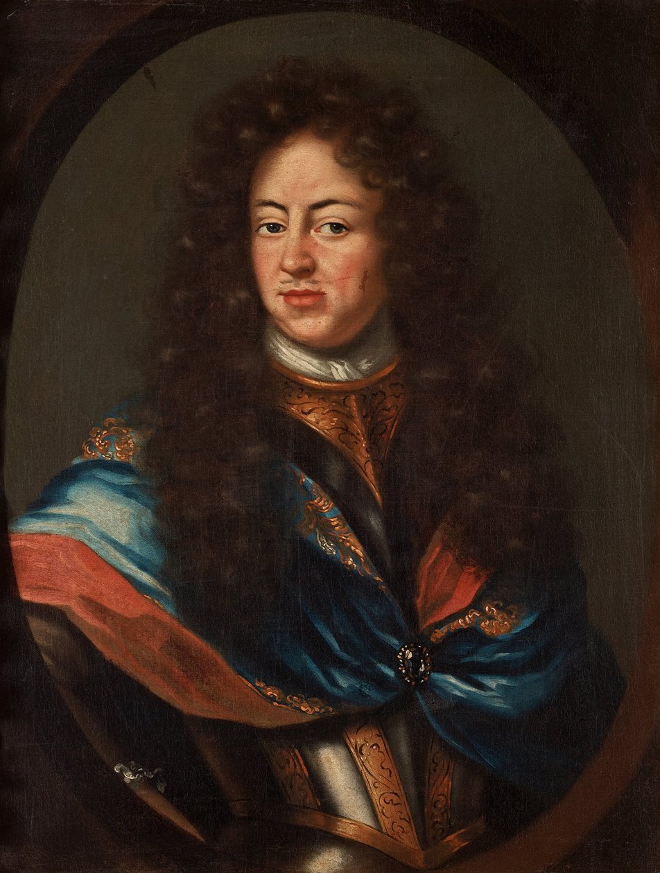 Portrett av Karl XI av Sverige 1655-1697 av Mytens