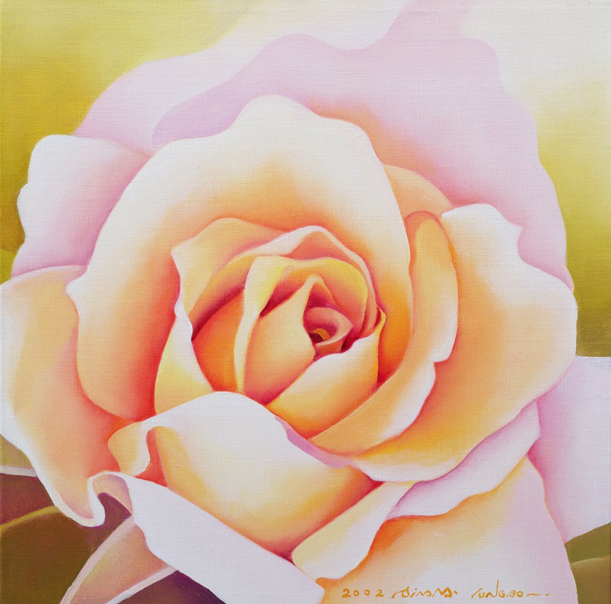 Rosen, 2002 av Myung Bo Sim