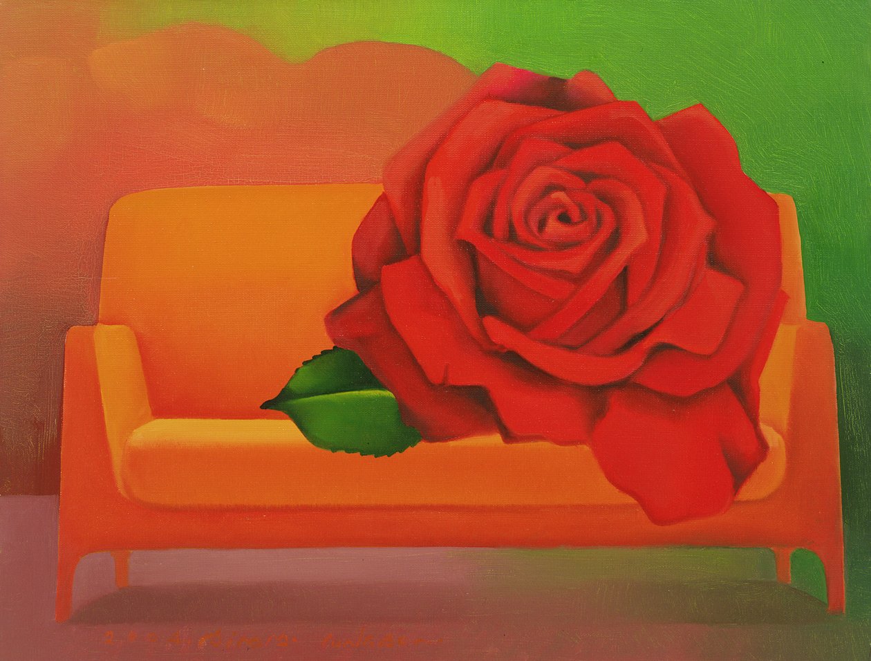 Rosen, 2004 av Myung Bo Sim