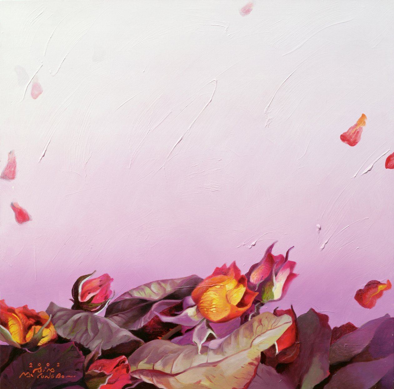 The Roses, 2002 av Myung Bo Sim