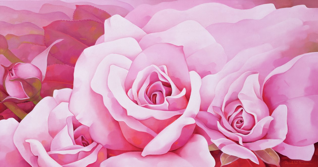 The Roses, 2003 av Myung Bo Sim