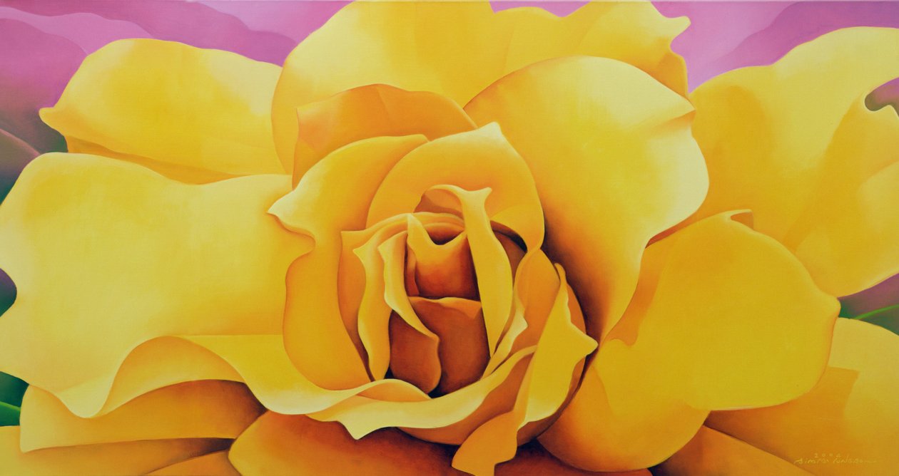 Den gylne rose, 2004 av Myung Bo Sim