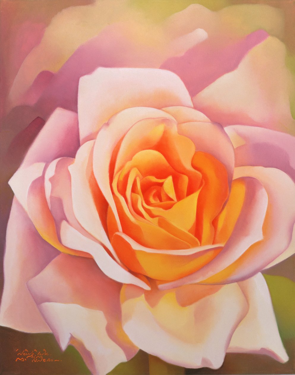 Rosen, 1999 av Myung Bo Sim