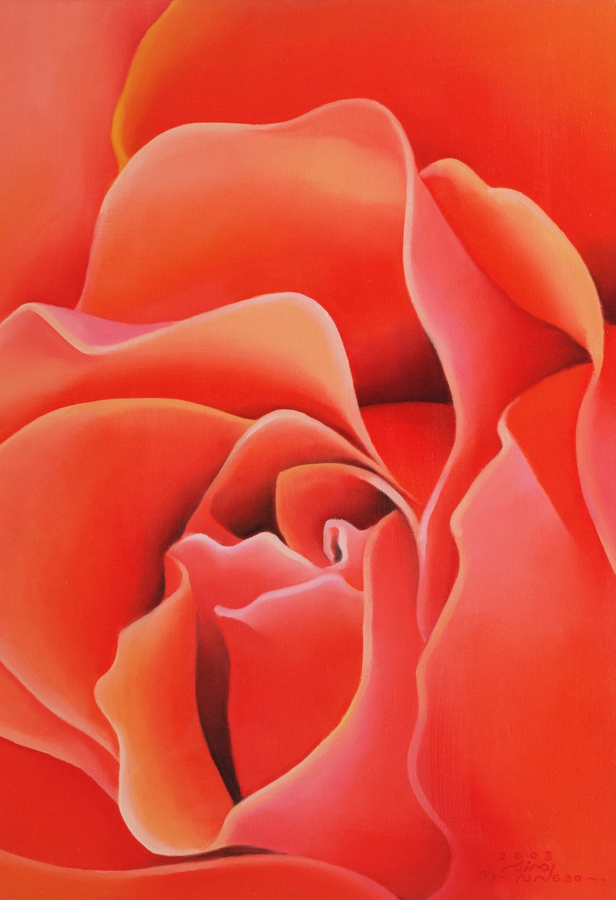 Rosen, 2003 av Myung Bo Sim