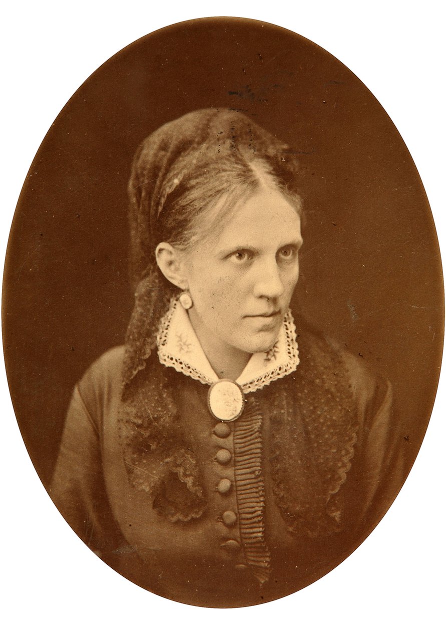 Portrettbyste av Anna G. Dostyevskaya av N.A. Lorenkovich