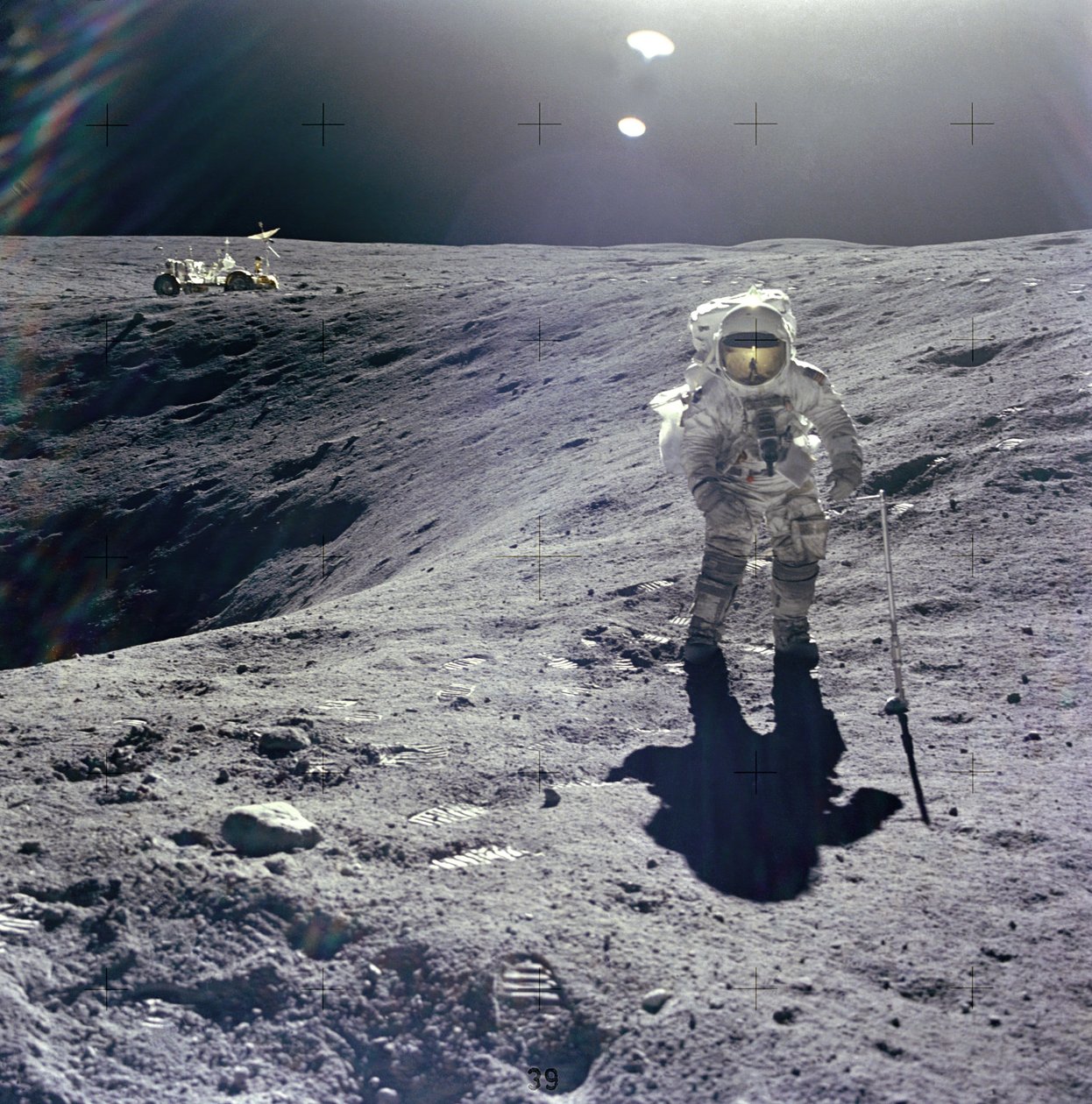 Apollo 16 - NASA, 1972. av NASA Images