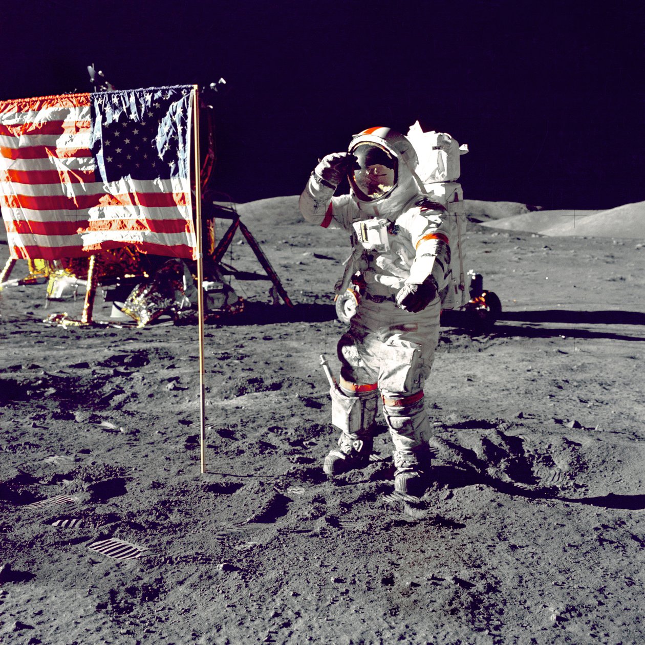 Apollo 17 - NASA, 1972. av NASA Images