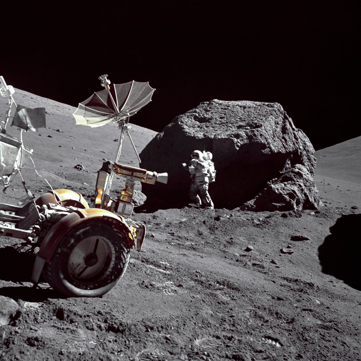 Apollo 17 - NASA, 1972. av NASA Images