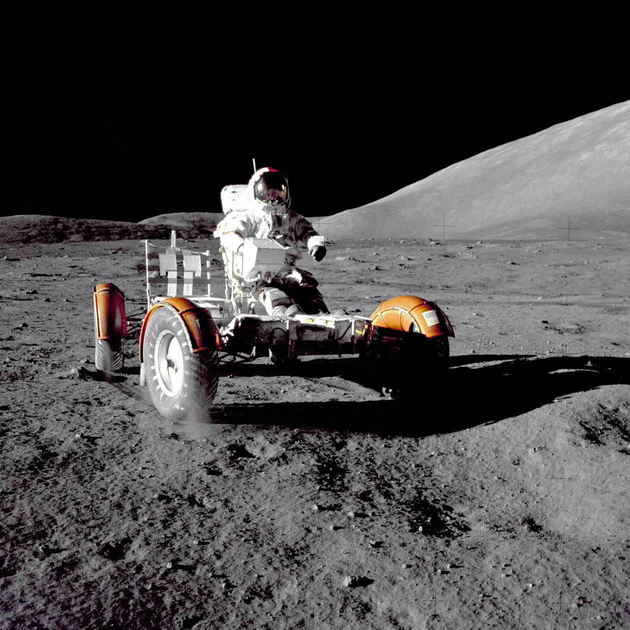 Apollo 17 - NASA, 1972. av NASA Images