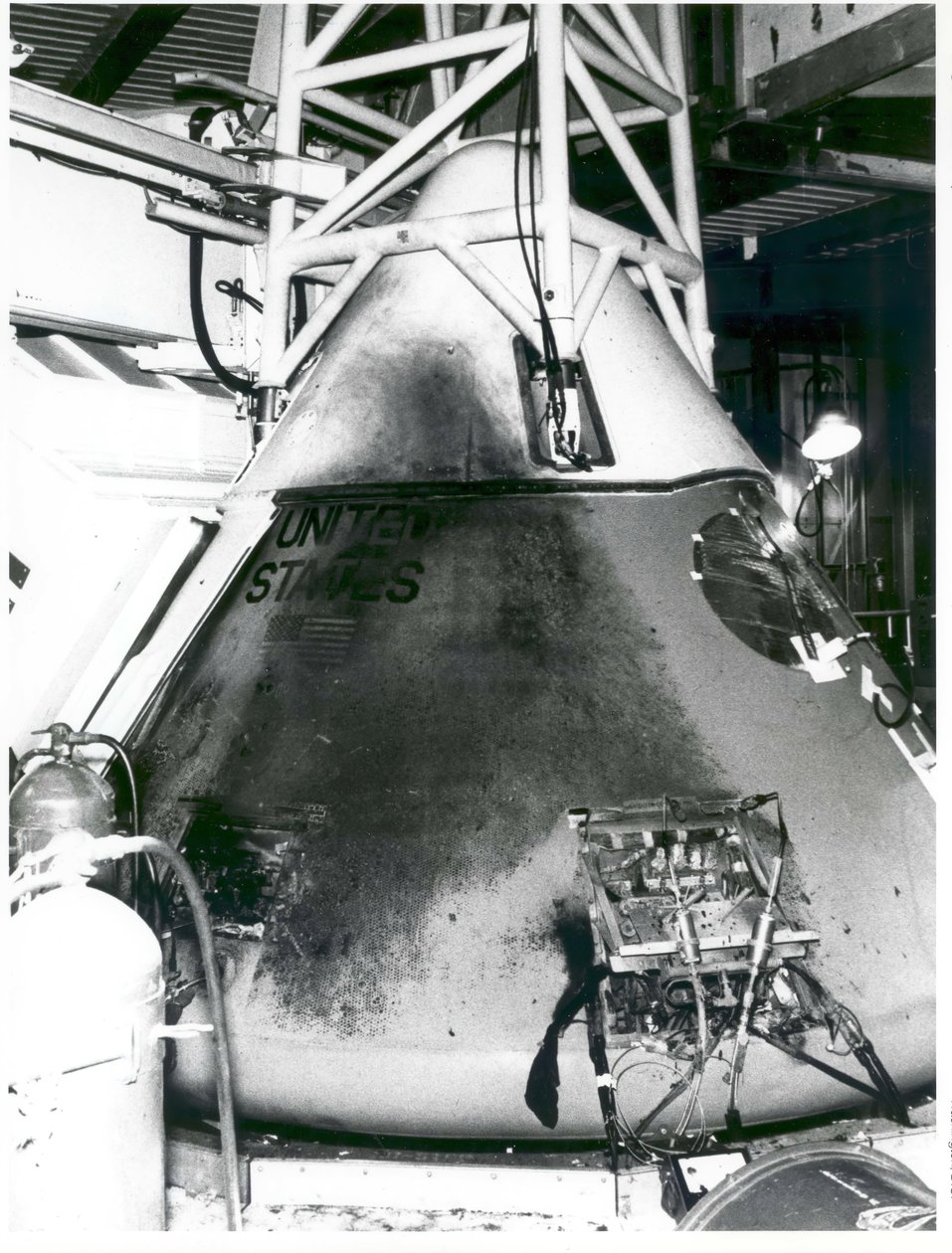 Apollo 1 - NASA, 1967. av NASA Images