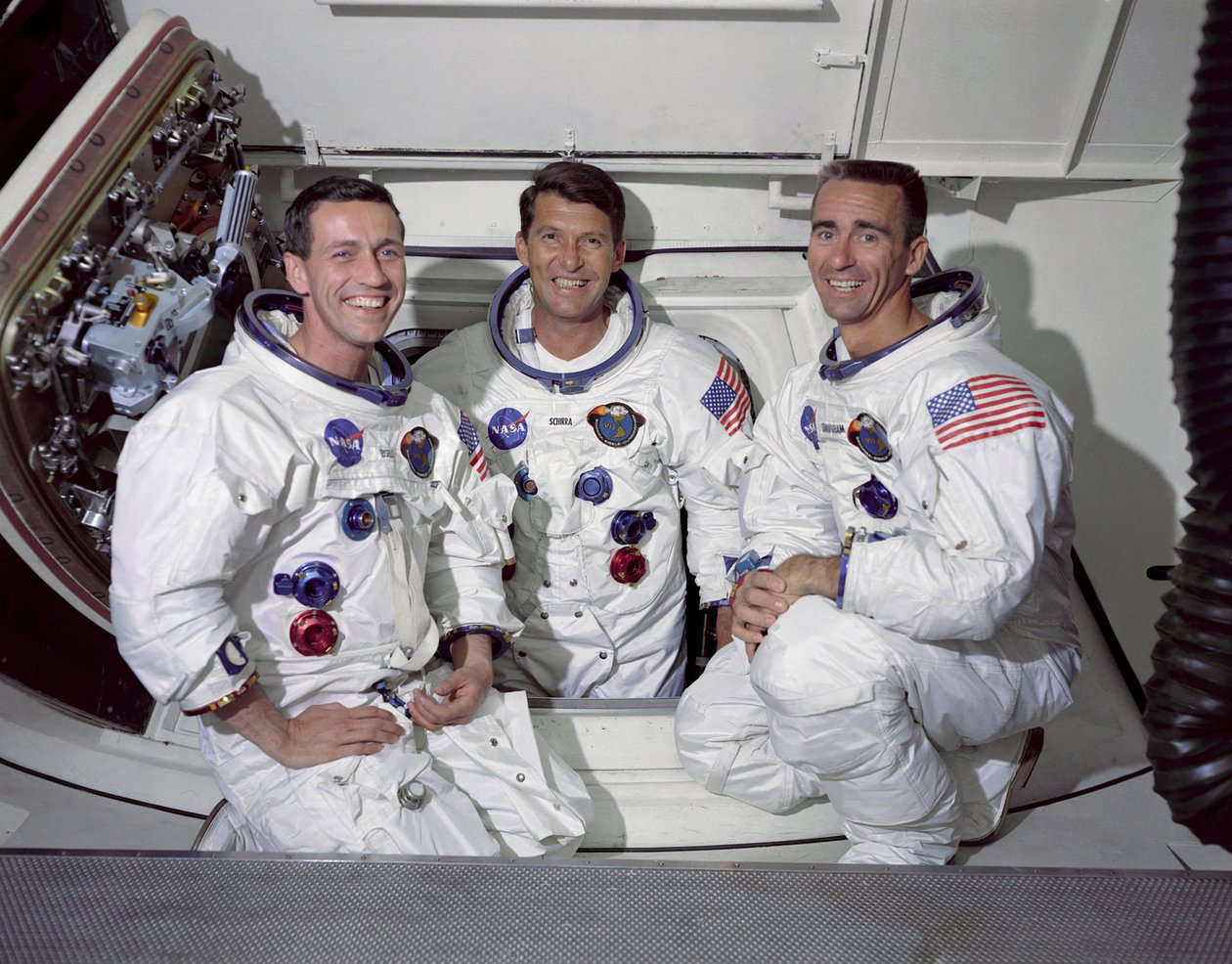 Apollo 7 - NASA, 1968. av NASA Images