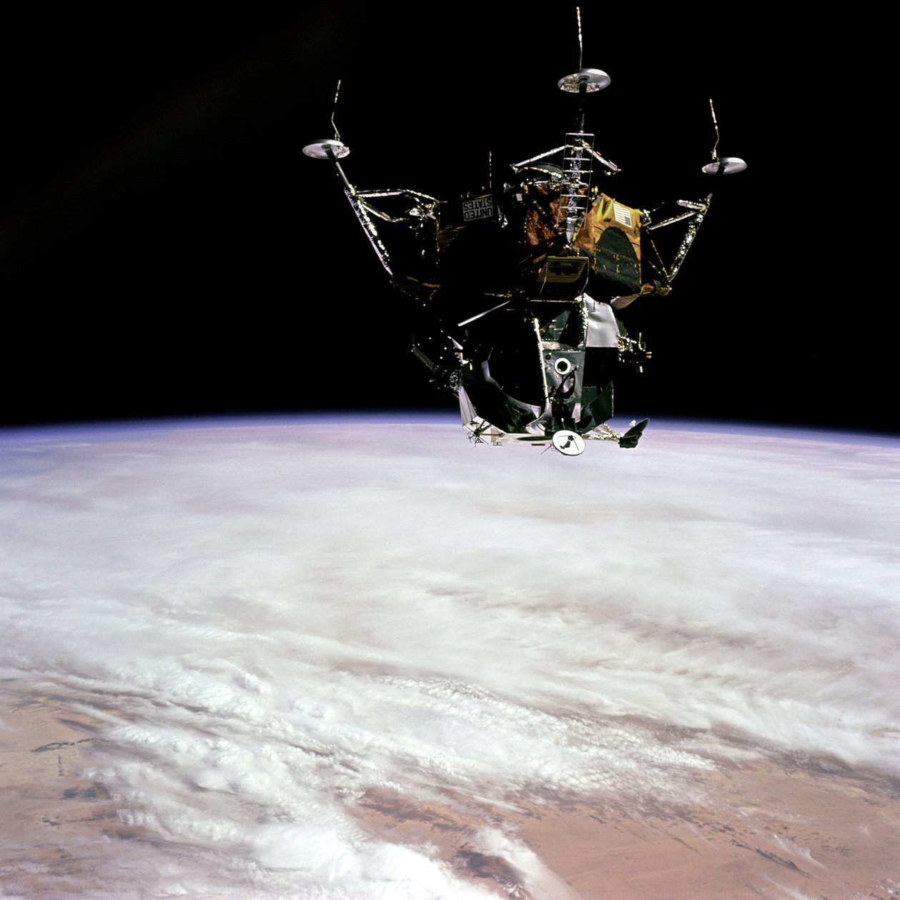 Apollo 9 - NASA, 1969. av NASA Images
