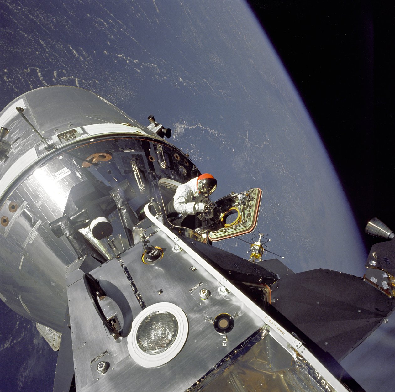 Apollo 9 - NASA, 1969. av NASA Images