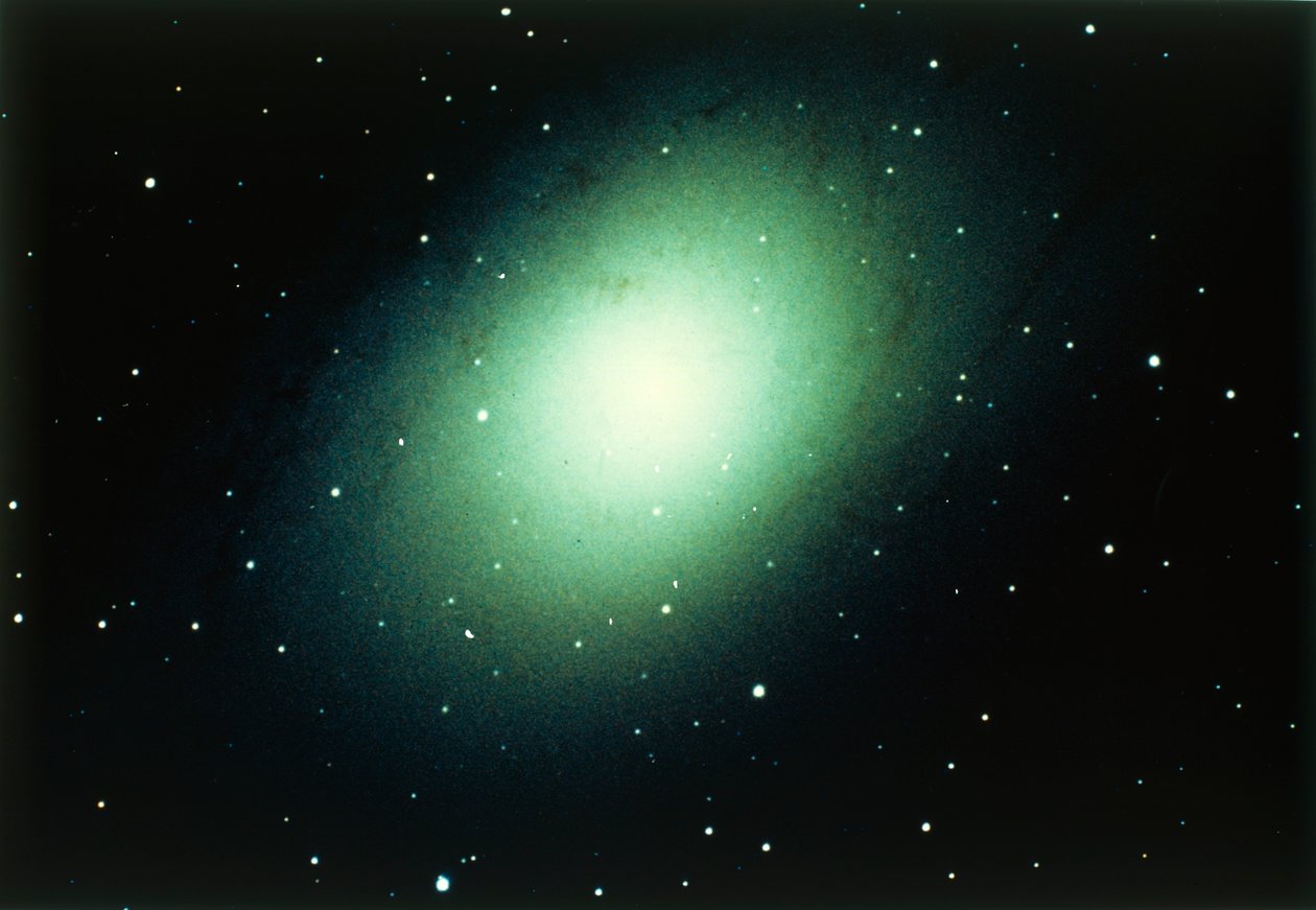 Sentrum av Andromedagalaksen. av NASA Images
