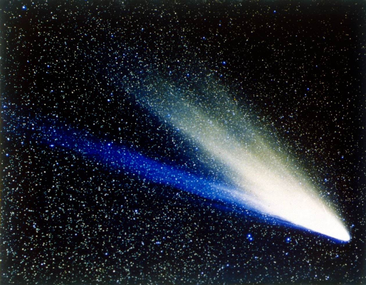 Comet West nær solen, 1976. av NASA Images