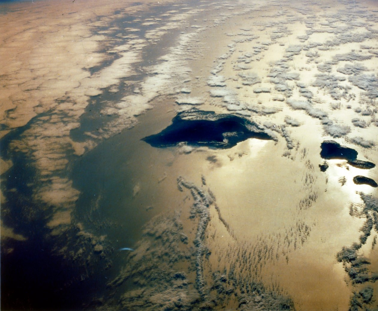 Jorden fra verdensrommet - Hawaii-øyene, USA, ca 1980-tallet. av NASA Images