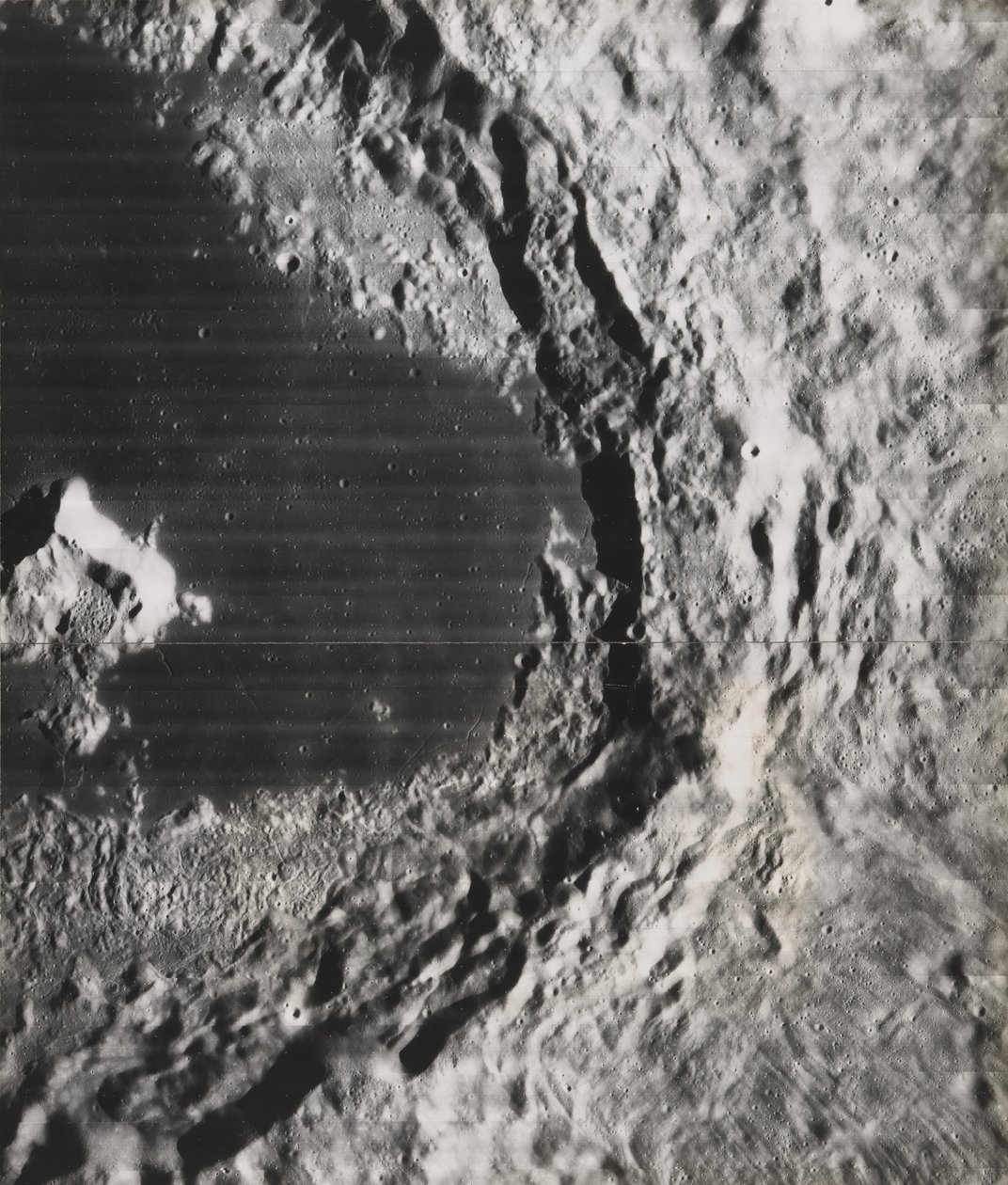 Far Side of the Moon ved Apolune, 1967. av NASA Images