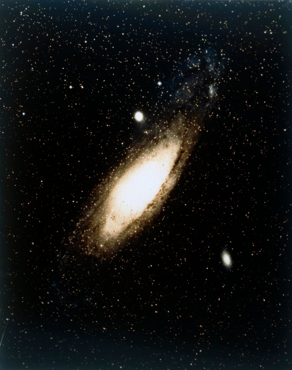Flott Andromeda Galaxy. av NASA Images