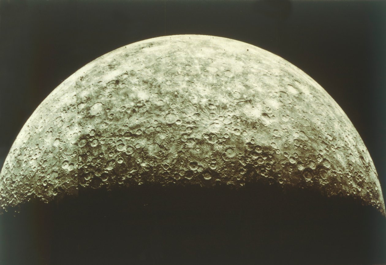 Merkur. av NASA Images