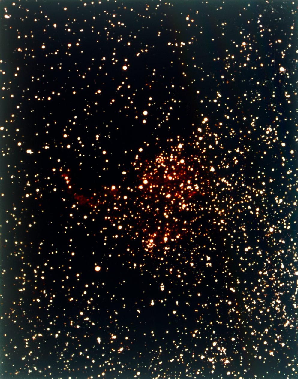 Nebula i Cygnus. av NASA Images