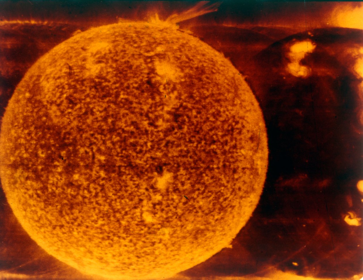 Solutbrudd, 10. juni 1973. av NASA Images
