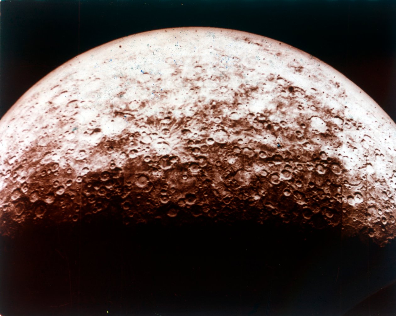 Overflaten til planeten Merkur. av NASA Images