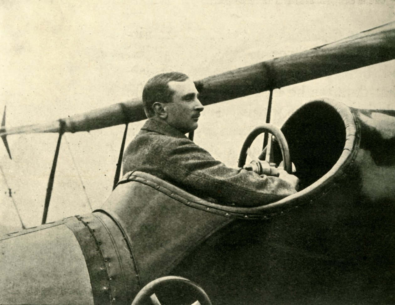 Flyløytnant C. H. Collet, R.N., D.S.O., c1914, c1920. av N. Birkett