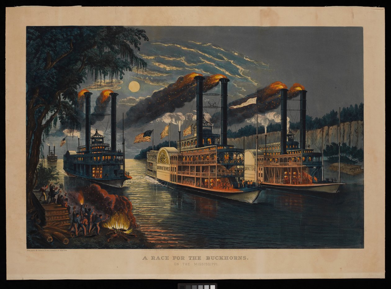 av N. and Ives J.M. (1824 95) Currier