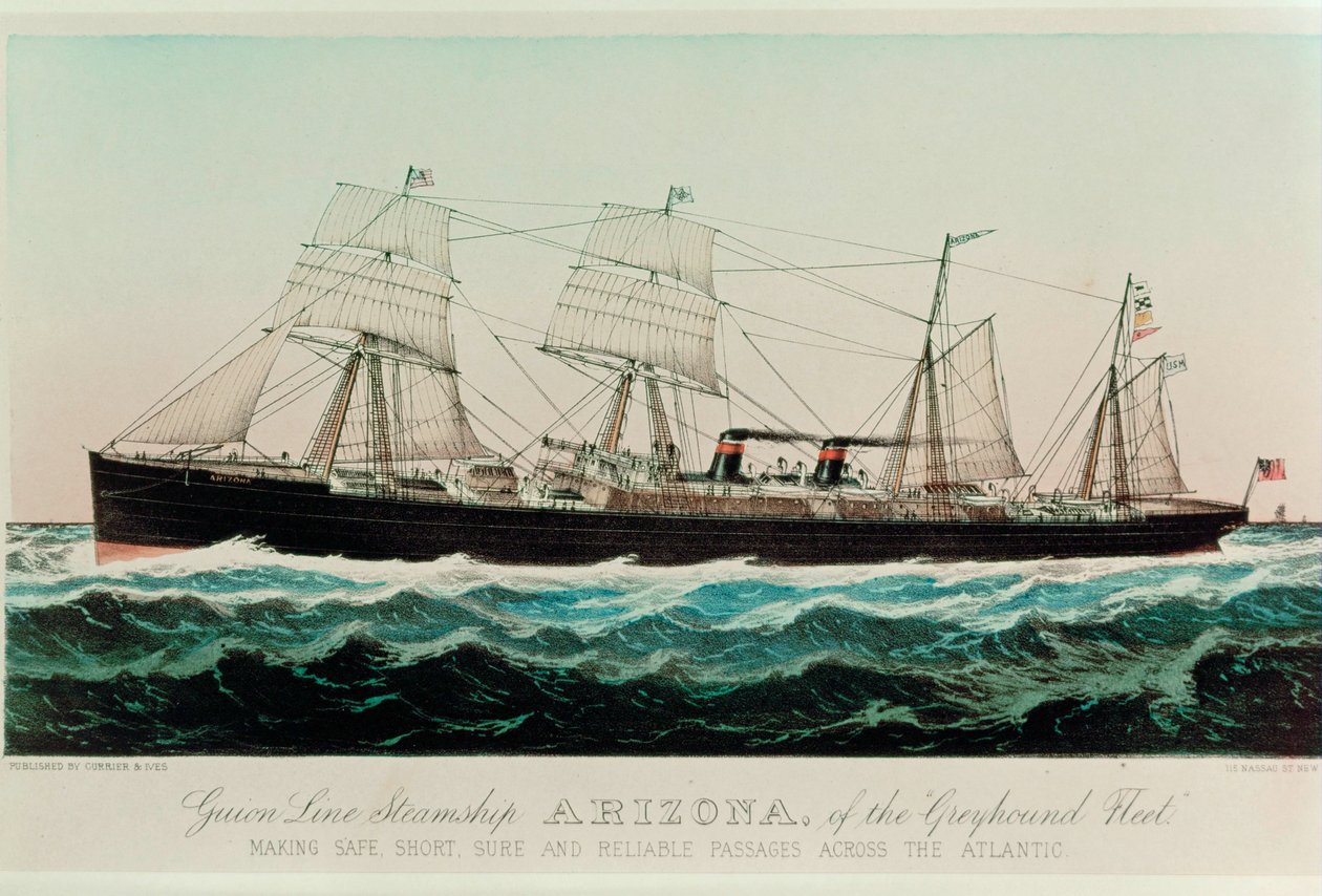  av N. and Ives J.M. (1824 95) Currier