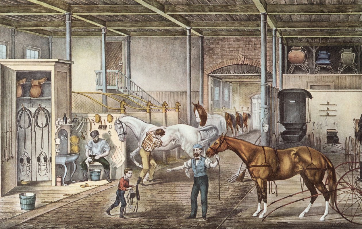  av N. and Ives J.M. (1824 95) Currier