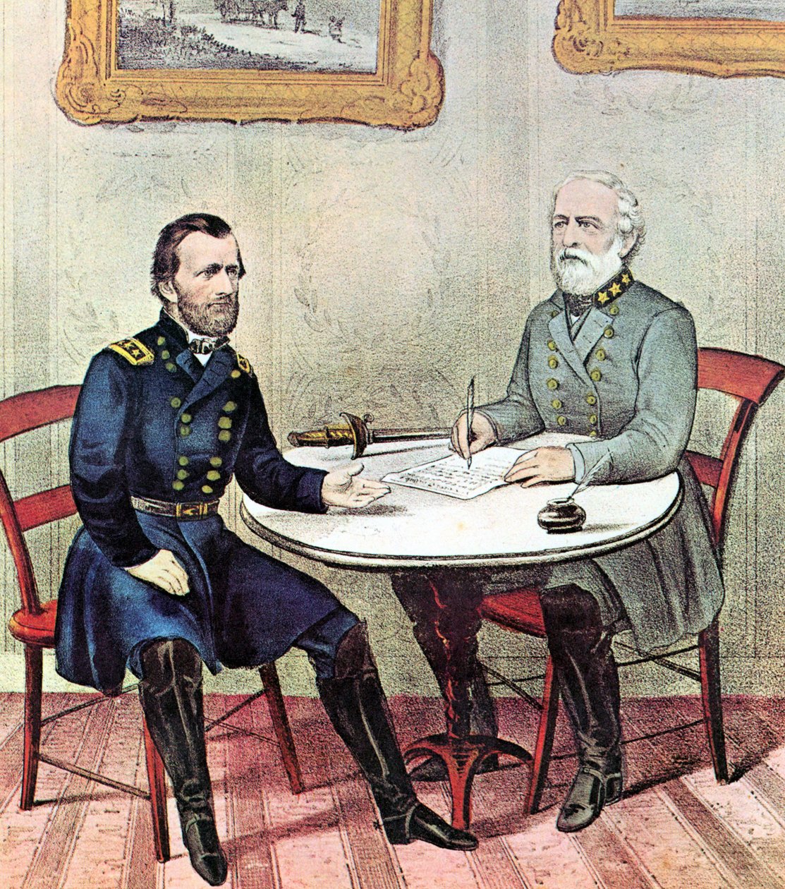  av N. and Ives J.M. (1824 95) Currier
