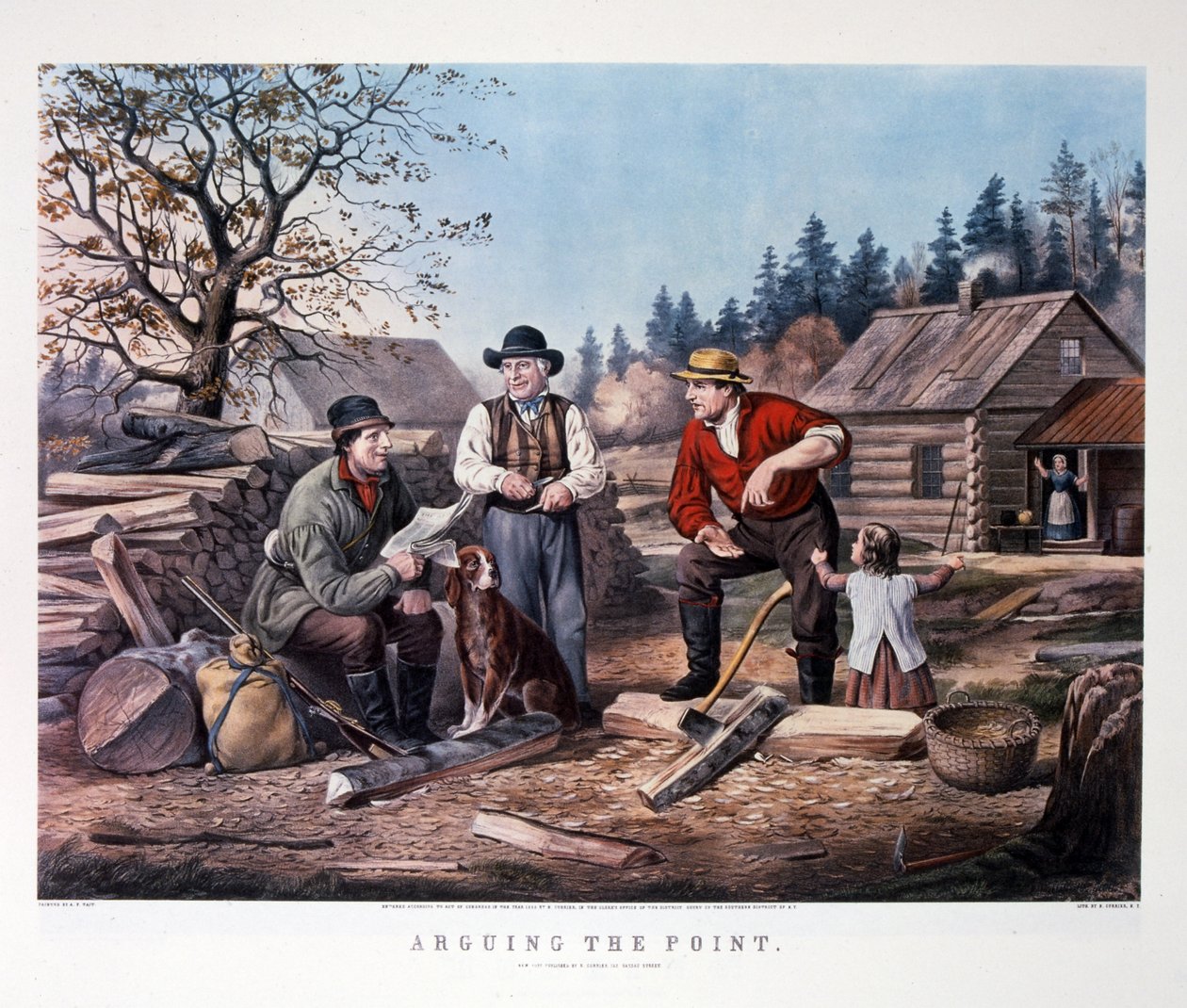  av N. and Ives J.M. (1824 95) Currier