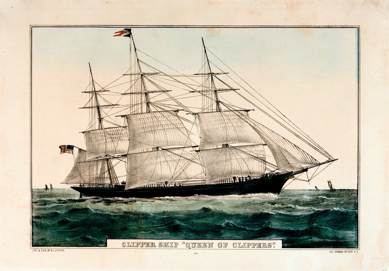  av N. and Ives J.M. (1824 95) Currier