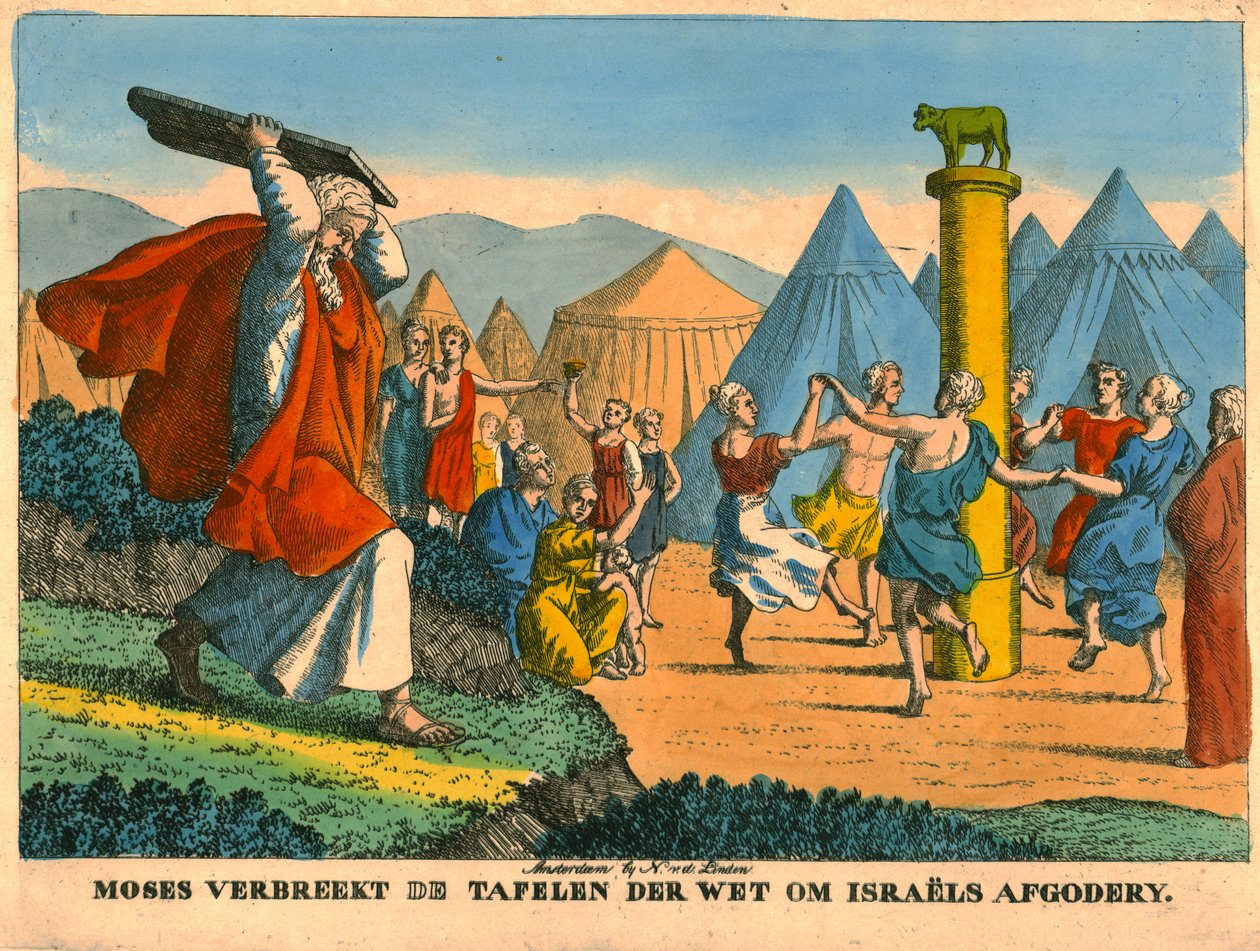 Moses og israelittenes avgudsdyrkelse. av N v d Linden