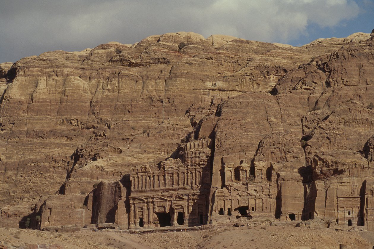 slaggfjell av Nabatean