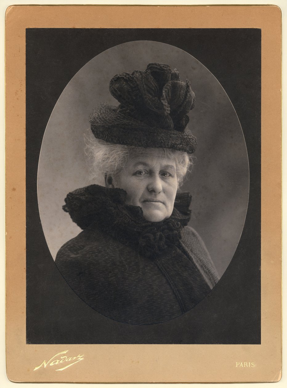 Alice Monet (1844-1911) 1899 (sølvtrykk) av Nadar