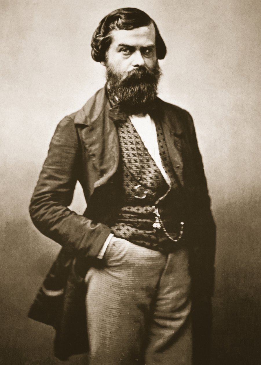 Bertall, 1858 (fotogravyr) av Nadar