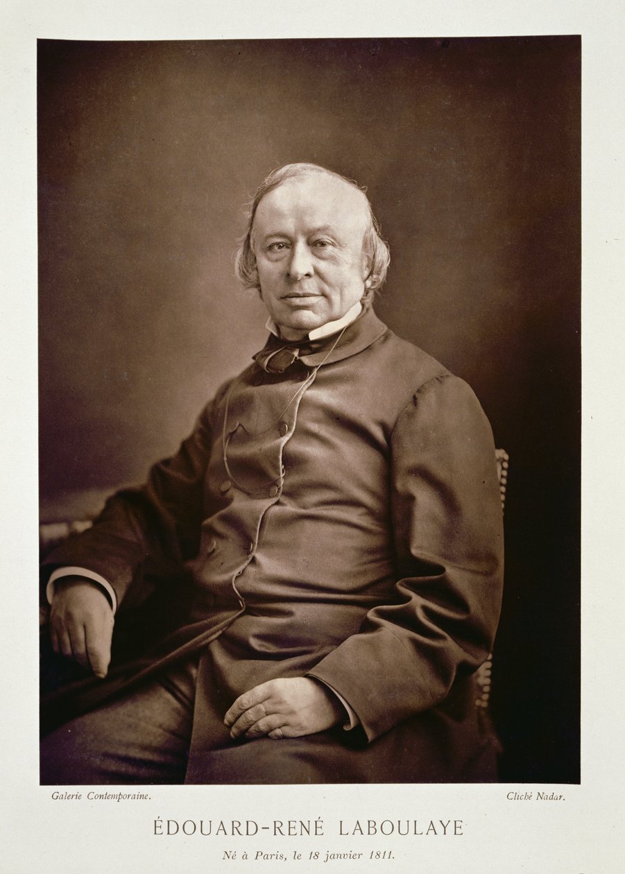 Edouard-Rene Laboulaye (1811-83), fra 