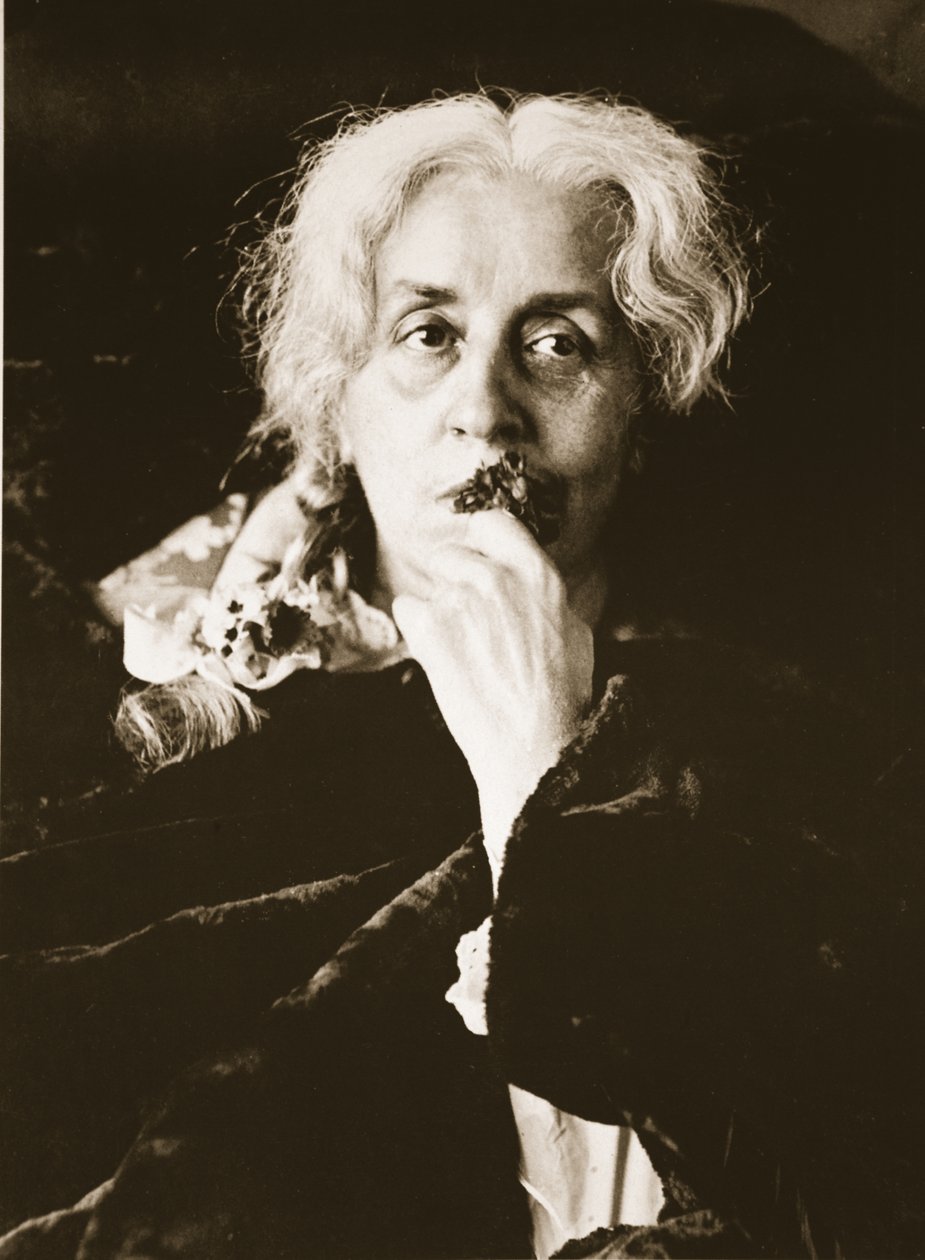 Ernestine Constance Lefebvre, ca. 1900 (fotogravyr) av Nadar
