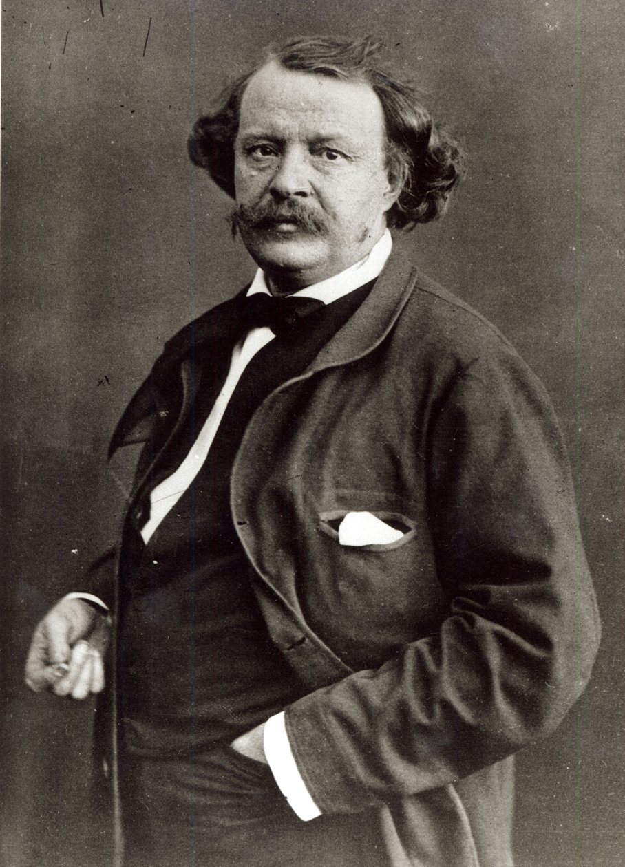 Felix Nadar, ca. 1860 av Nadar