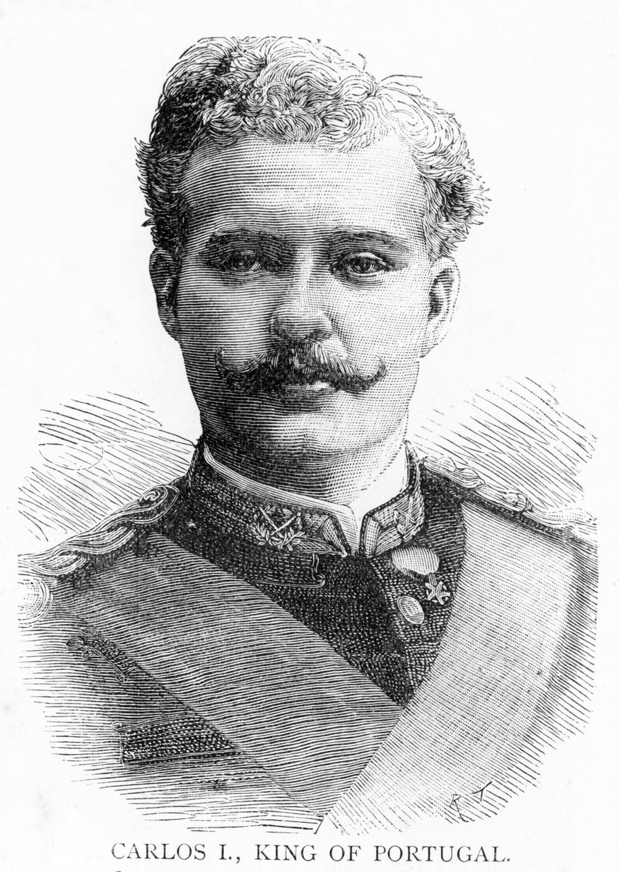 Kong Carlos I av Portugal, 1893 av Nadar