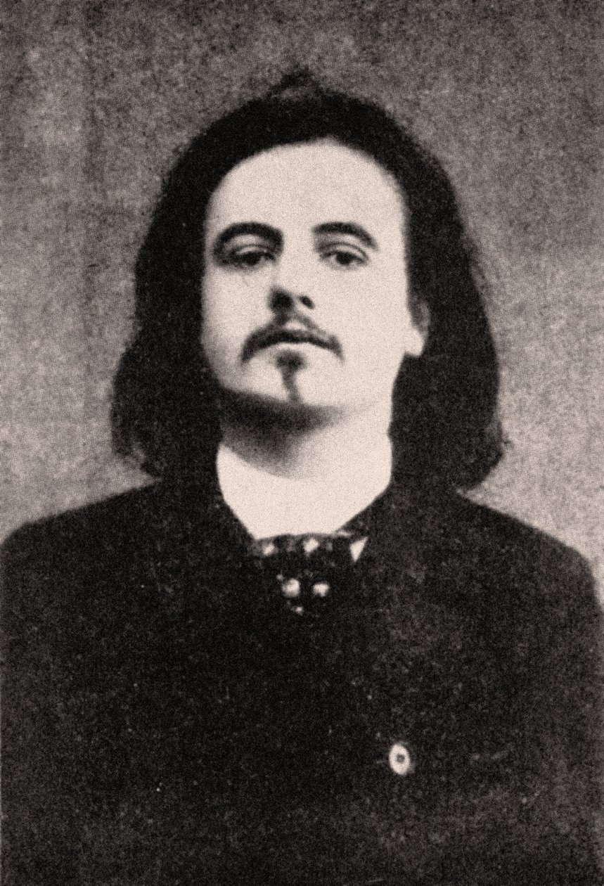 Portrett av Alfred Jarry, 1896 av Nadar